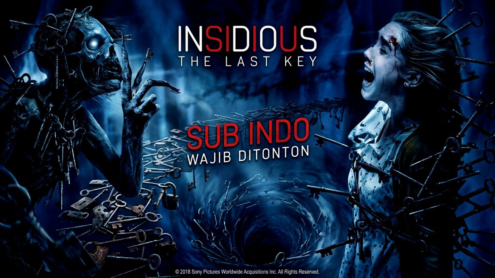 Insidious The Last Key (2018) Sub Indo - BiliBili