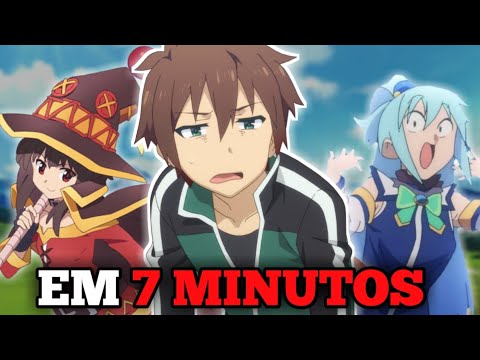 Konosuba em QUASE 7 MINUTOS