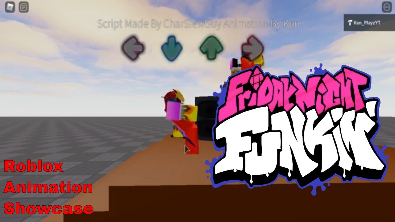 Roblox V.s Loki FNF, Animation Showcase