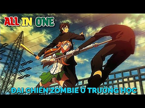 Highschool of the Dead Episódio 1 Completo Dublado PT-BR! - BiliBili