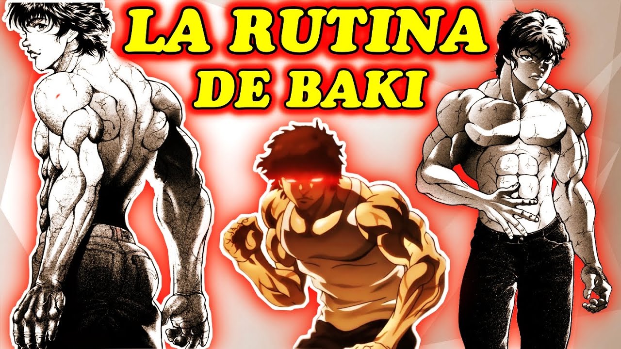 HACIENDO MI COSPLAY DE BAKI HANMA - BiliBili