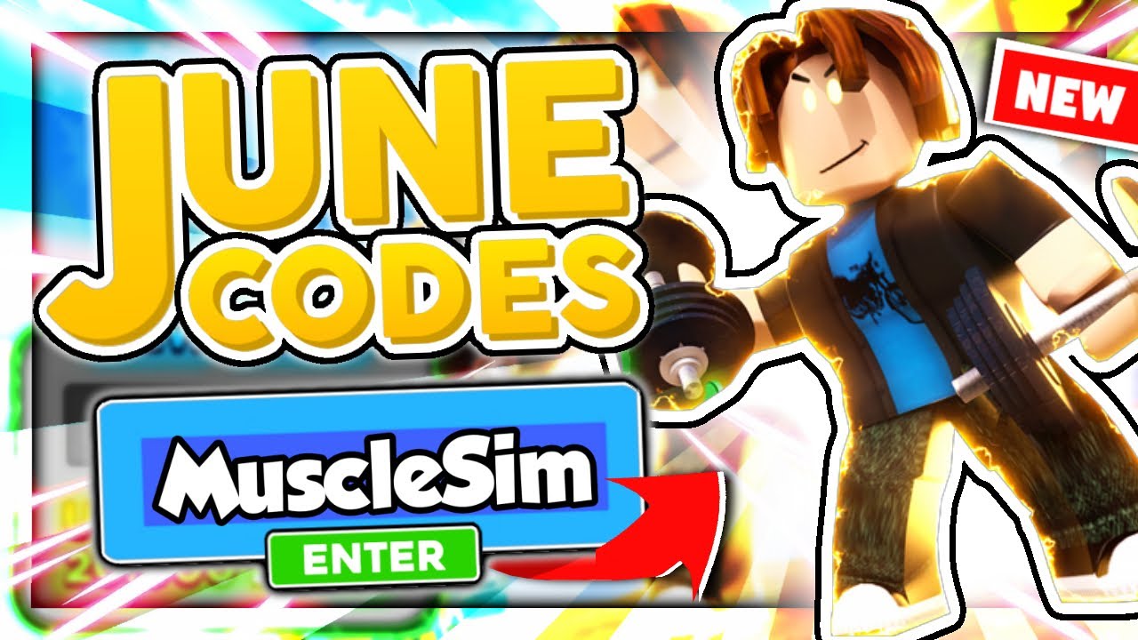 JULY 2021* ALL NEW SECRET OP CODES! Roblox Muscle Simulator - BiliBili