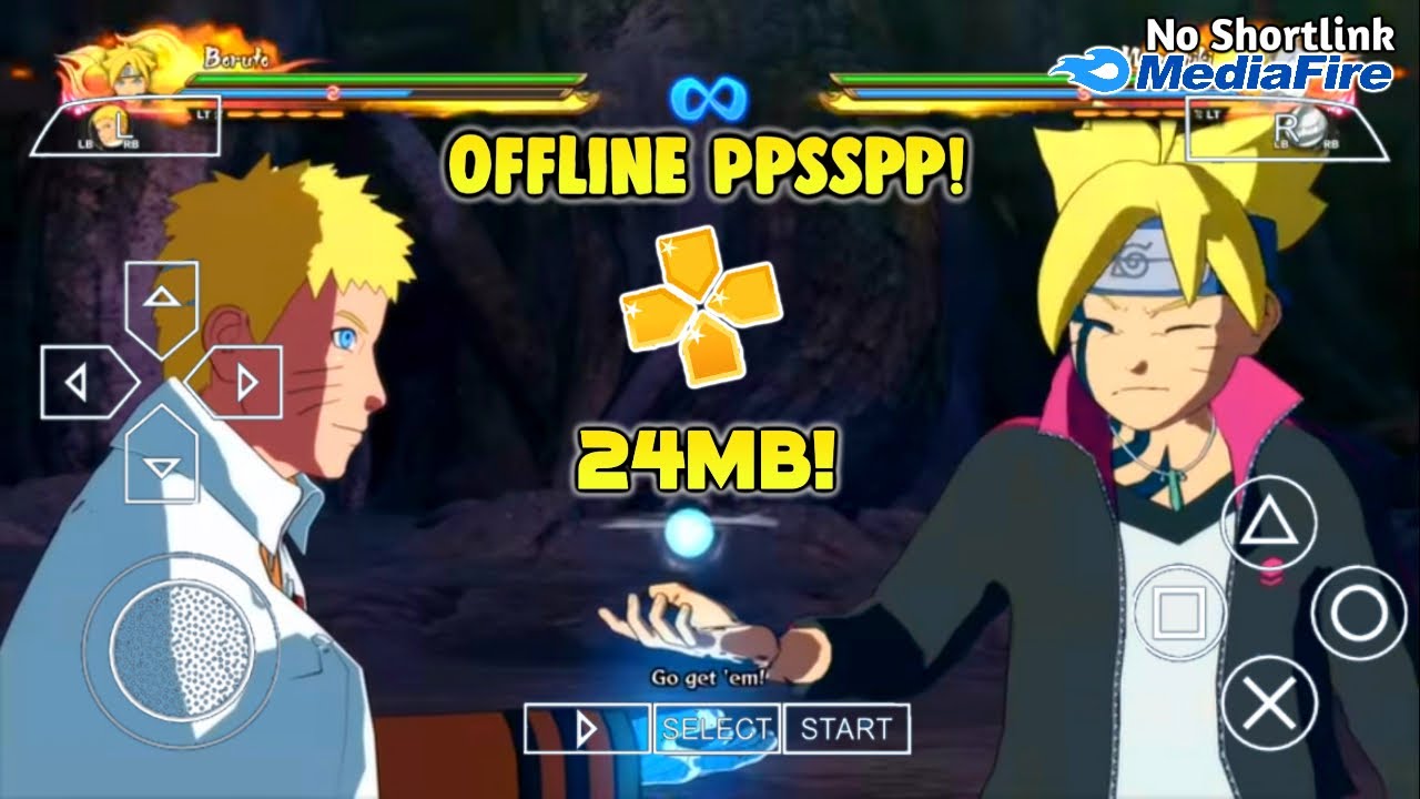 Boruto Naruto Next Generations Game Highly Compressed PPSSPP Download 150mb  Only