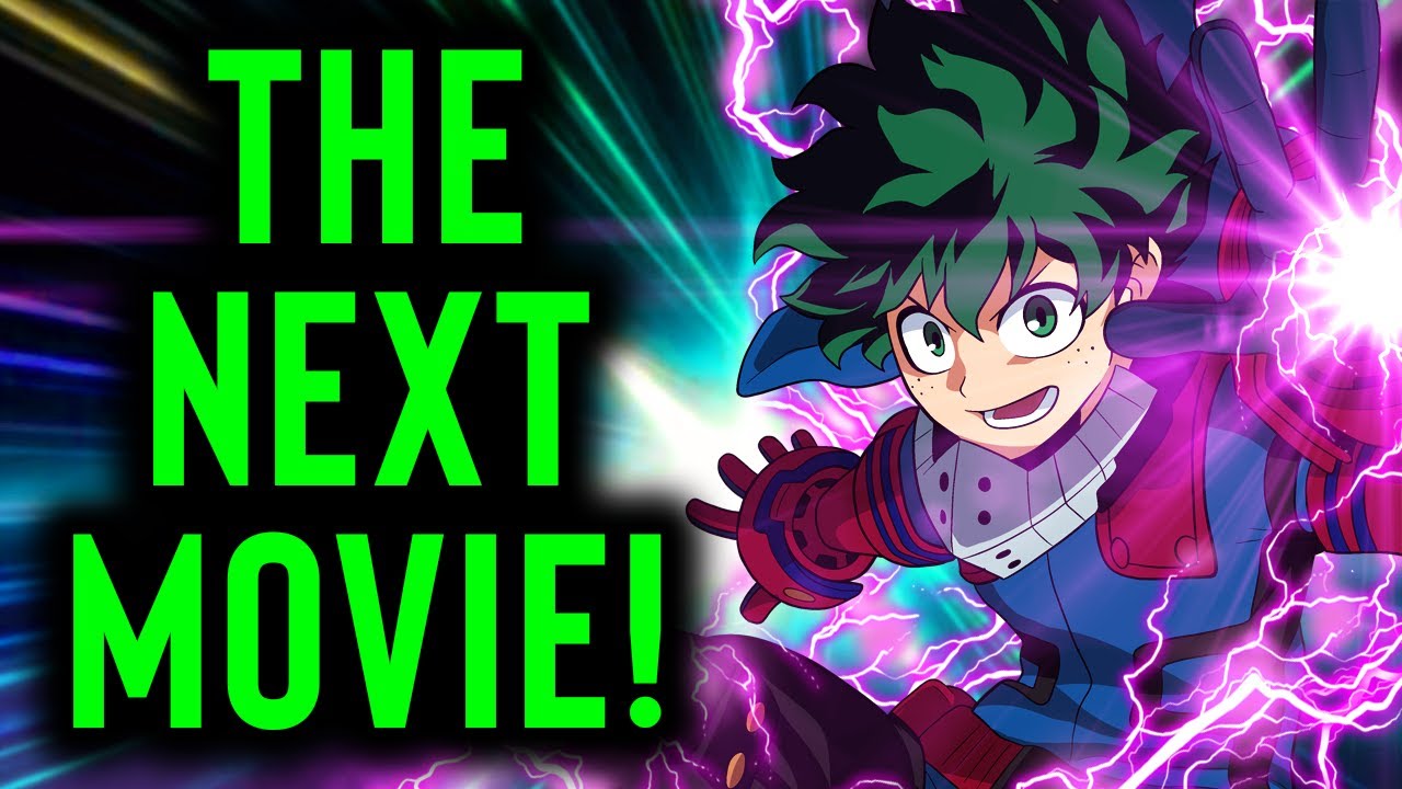 BOKU NO HERO ACADEMIA THE MOVIE 2: HEROES:RISING - BiliBili