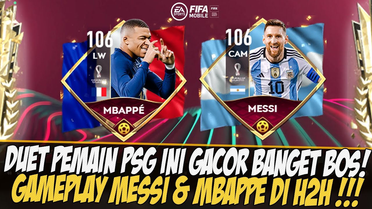 FIFA 22 Apk MESSI To PSG