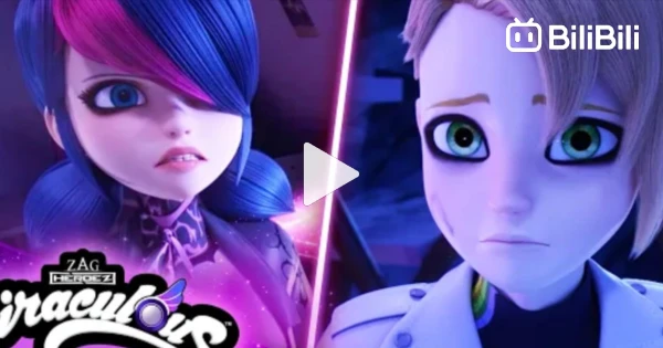 MIRACULOUS WORLD🐞丨🌟PARIS - TALES OF SHADYBUG AND CLAW NOIR - BiliBili