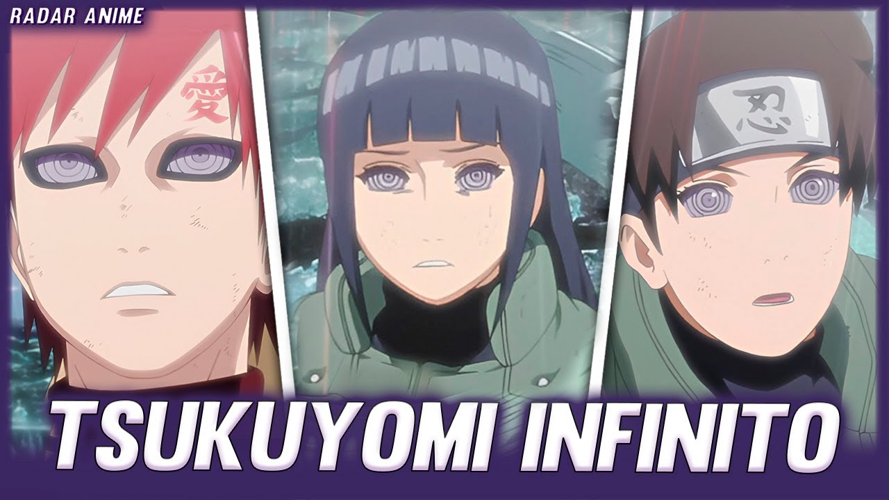 Naruto Shippuden - Todos os sonhos do Tsukuyomi Infinito