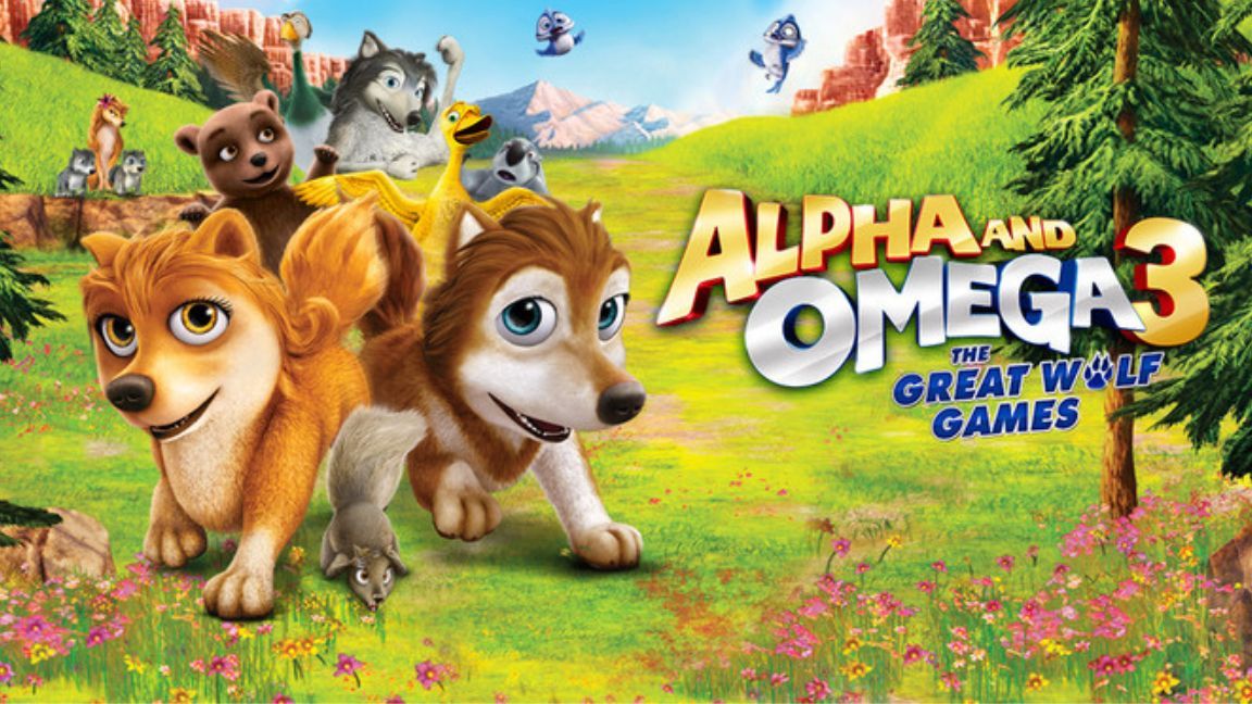 Alpha and Omega 3: The Great Wolf Games streaming