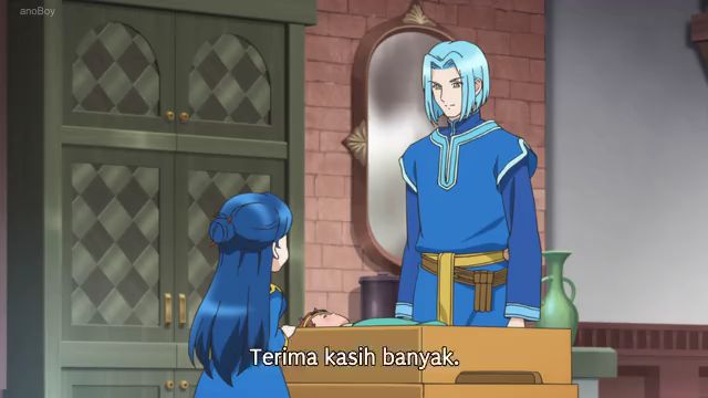 Honzuki No Gekokujou Season 3 Episode 7 Subtitle Indonesia - BiliBili