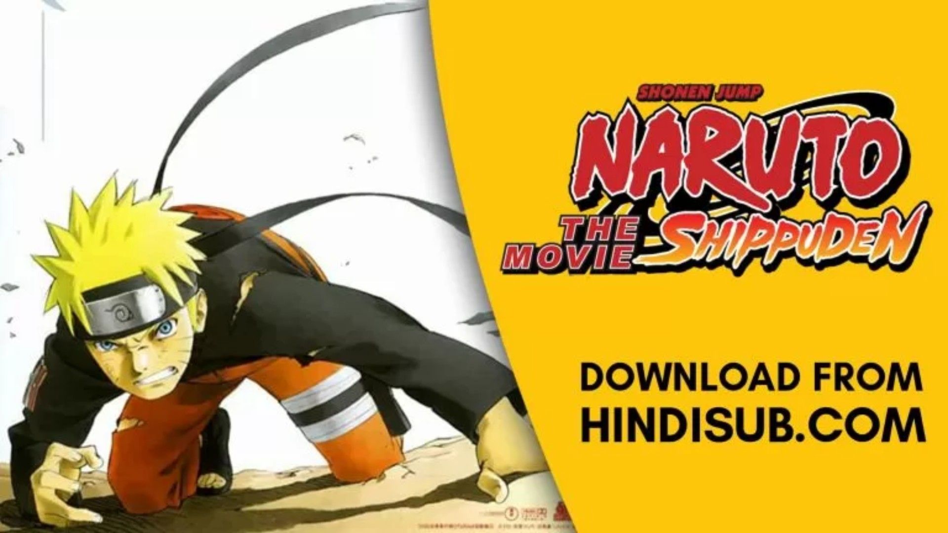 ROAD TO NINJA : NARUTO THE MOVIE, HINDI DUB