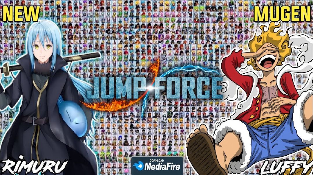Jump Force Mugen For Android Download » Apkguide