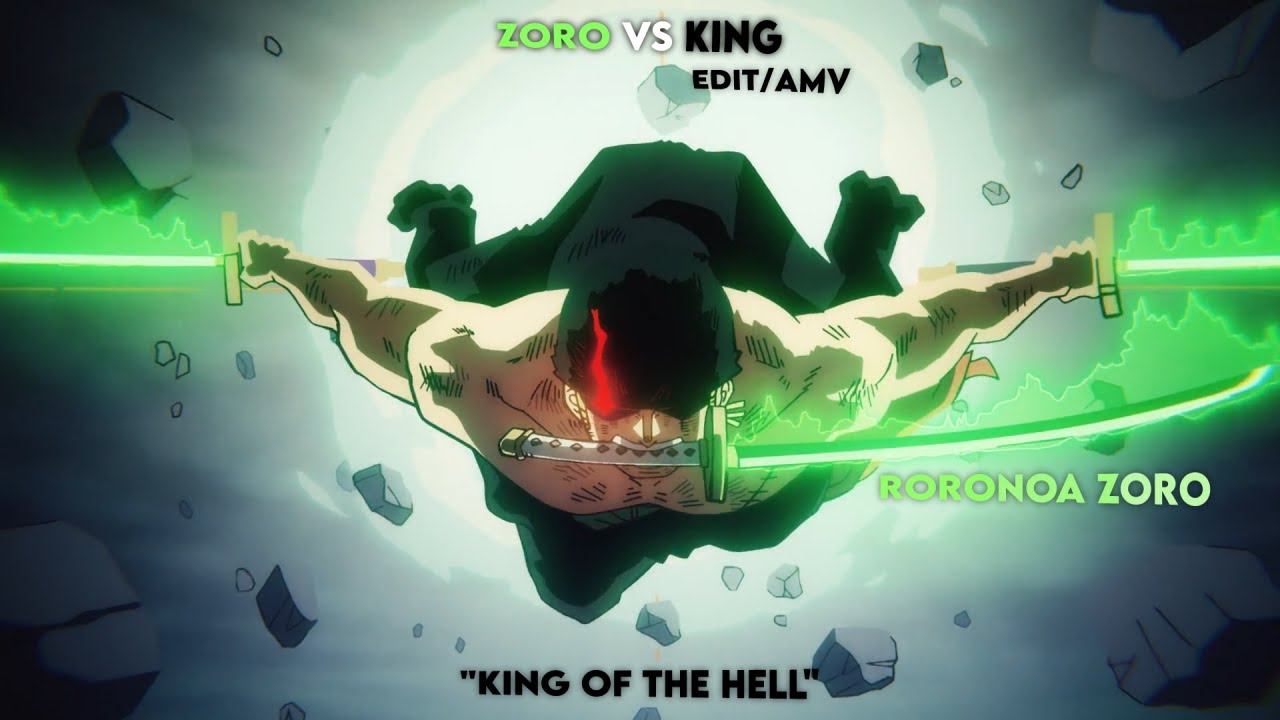 ZORO CORTA A MÁSCARA DE KING🥵 ONE PIECE 1062 