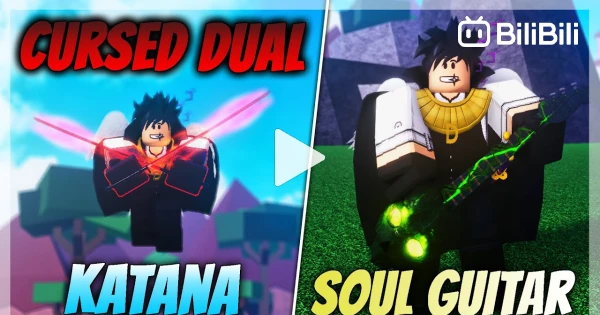 OBTAINING Cursed Dual Katana and Soul Guitar In One Video on Blox Fruits! -  BiliBili