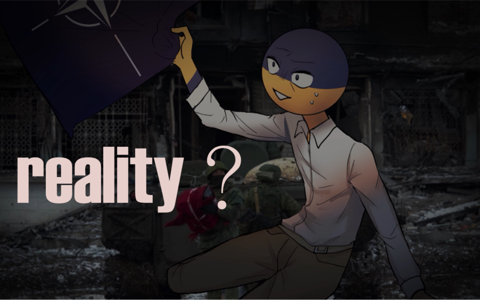 Countryhumans] Animation Of Ironic Metaphor Of The US - BiliBili