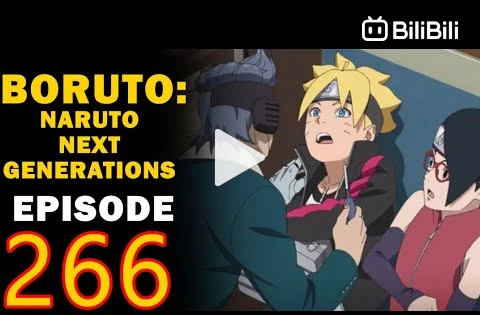Boruto: Naruto Next Generations Episode 265: Practical skills training  session starts