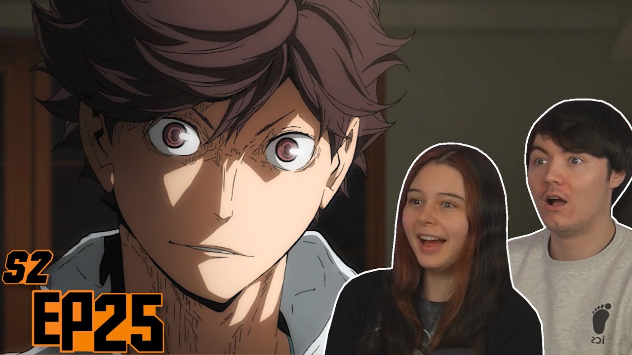 Volleyball Anime Is INTENSE!  Haikyuu!! Episode 1 & 2 Reaction 