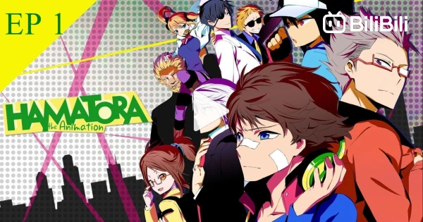 Hamatora File 01: Egg of Columbus - Watch on Crunchyroll