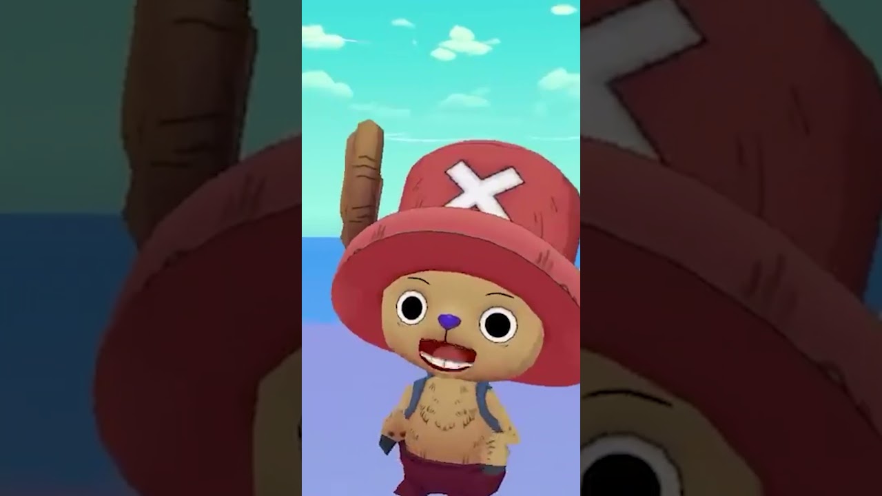 Chopper Pertubando o Zoro no One Piece VR 