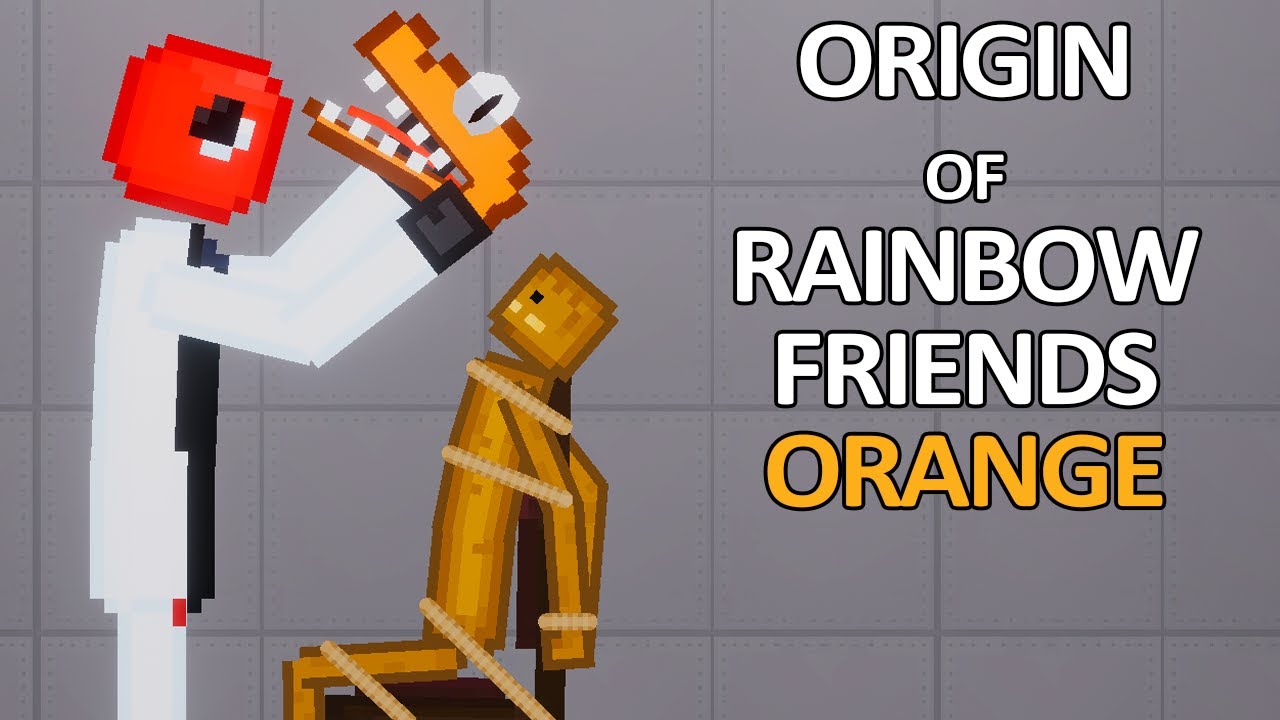 Rainbow friends yellow (chapter 2) Minecraft Mob Skin