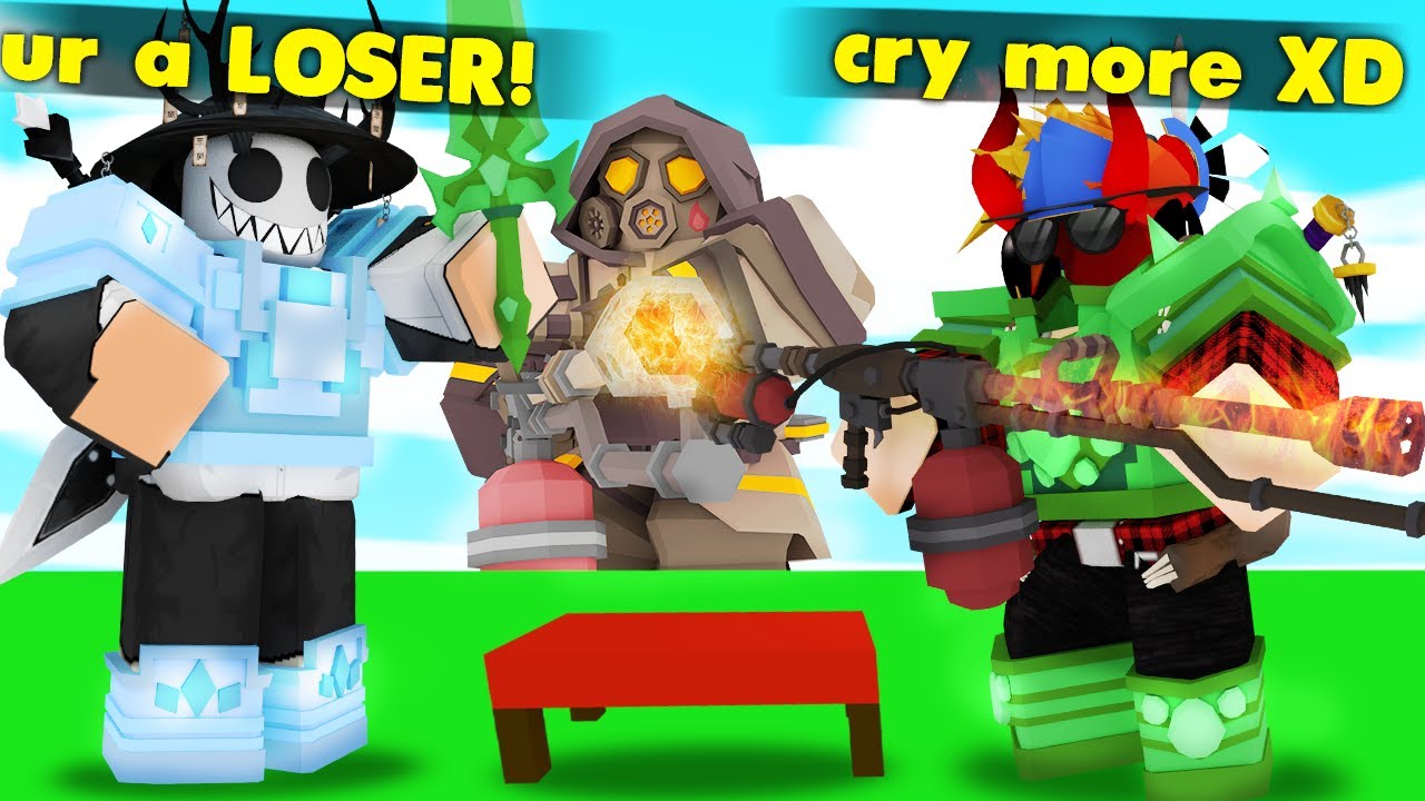 I used CHEATS to WIN Hide & Seek on Roblox Bedwars! - BiliBili