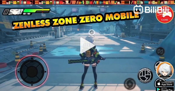 Zenless Zone Zero Gameplay #1 #zenlesszonezero #mobilegame #fyp