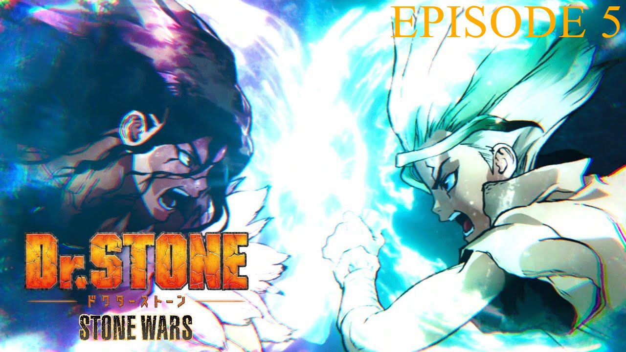 Dr.Stone New World Cour 2 Ep 5 Release Date, Preview