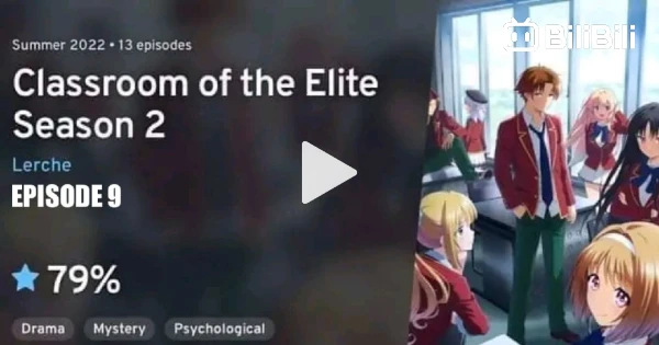 Classroom of the Elite EP 13 (S2) [1080p] - BiliBili