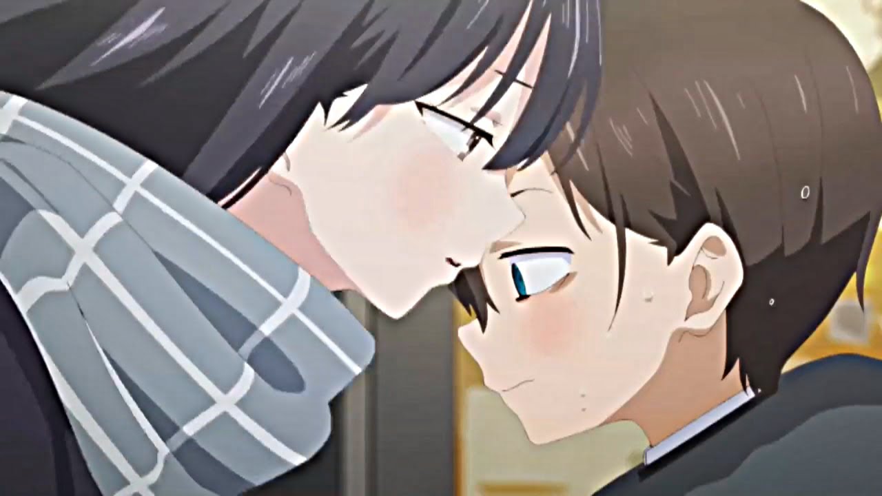 Yamada Blushed because Ichikawa Did This  Boku no Kokoro no Yabai Yatsu -  BiliBili