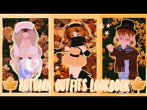 Fall/Autumn Outfit Ideas! 🍁, Roblox Royale High