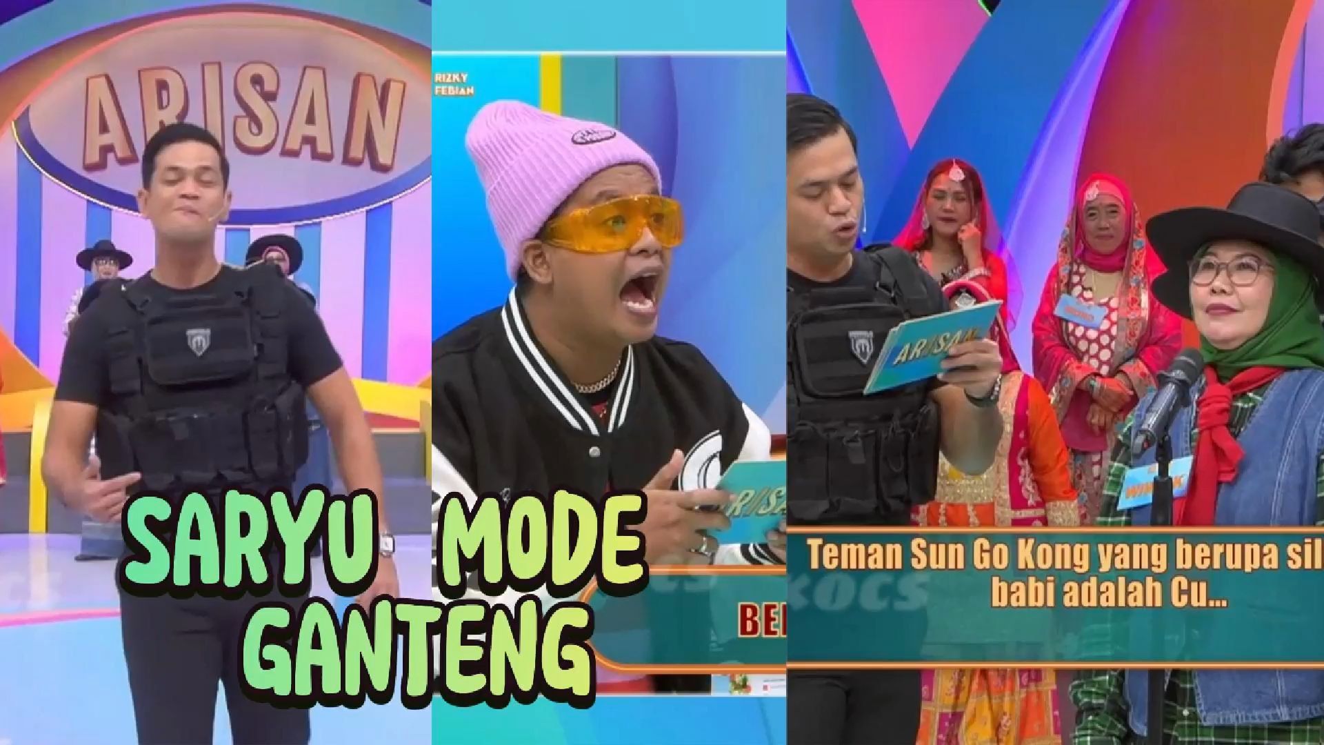 FULL Arisan Trans 7 11/12/25 Surya Mode Pake Rompi, Jadi Ganteng Kan ...