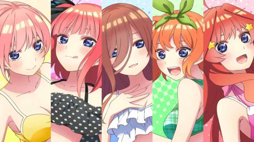 Legendas The Quintessential Quintuplets Welcome to Class 3-1 - Legendas  portuguese (br) 1CD ssa (pob)