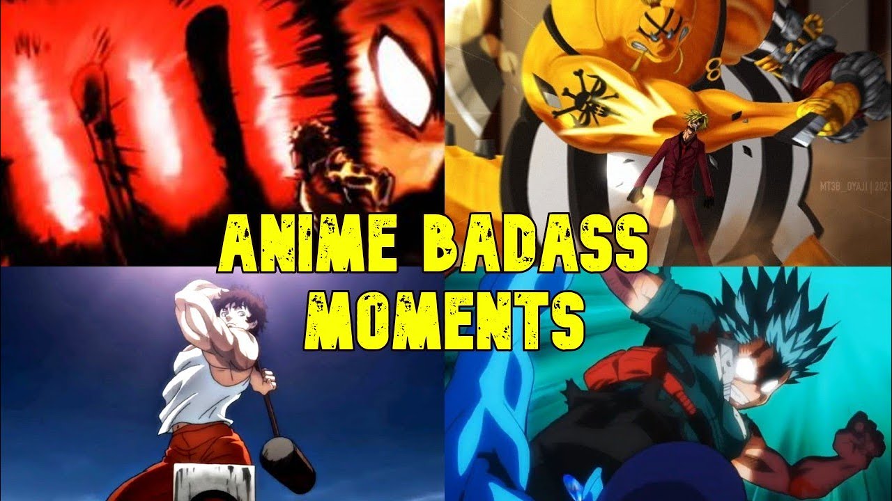 Top 30 Epic Anime Moments GIFs  Find the best GIF on Gfycat
