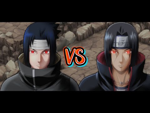 Naruto vs Sasuke Full Fight - BiliBili