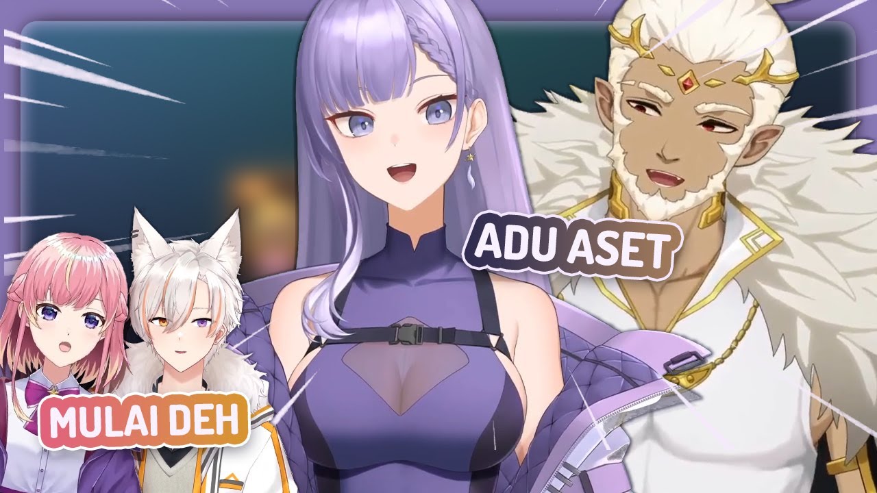 Tiada Hari Tanpa Debatin Aset [Elaine Celestia, Reynard, Zen & Rena ...