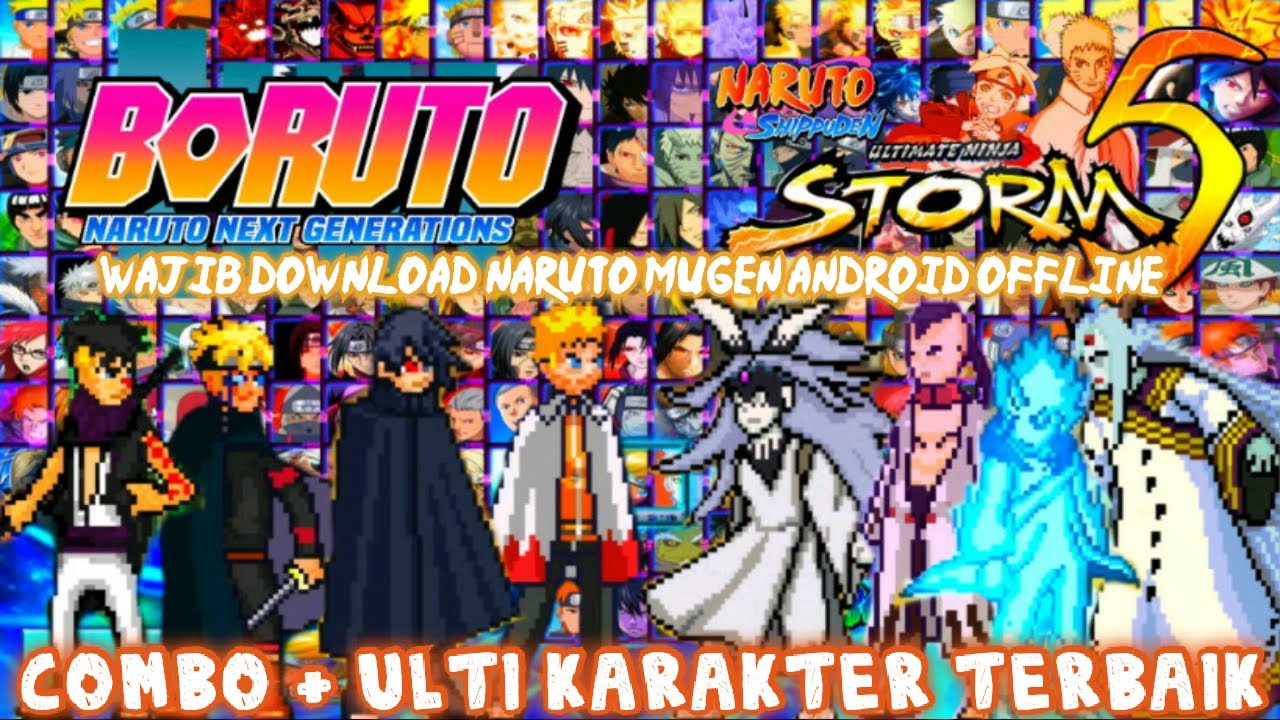 DOWNLOAD ] Naruto Shipudent Ultimate Ninja 6 Mugen