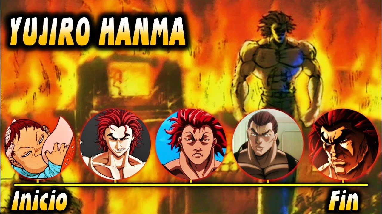 Hanma Baki [edit] #anime #edit #baki #bakithegrappler - BiliBili