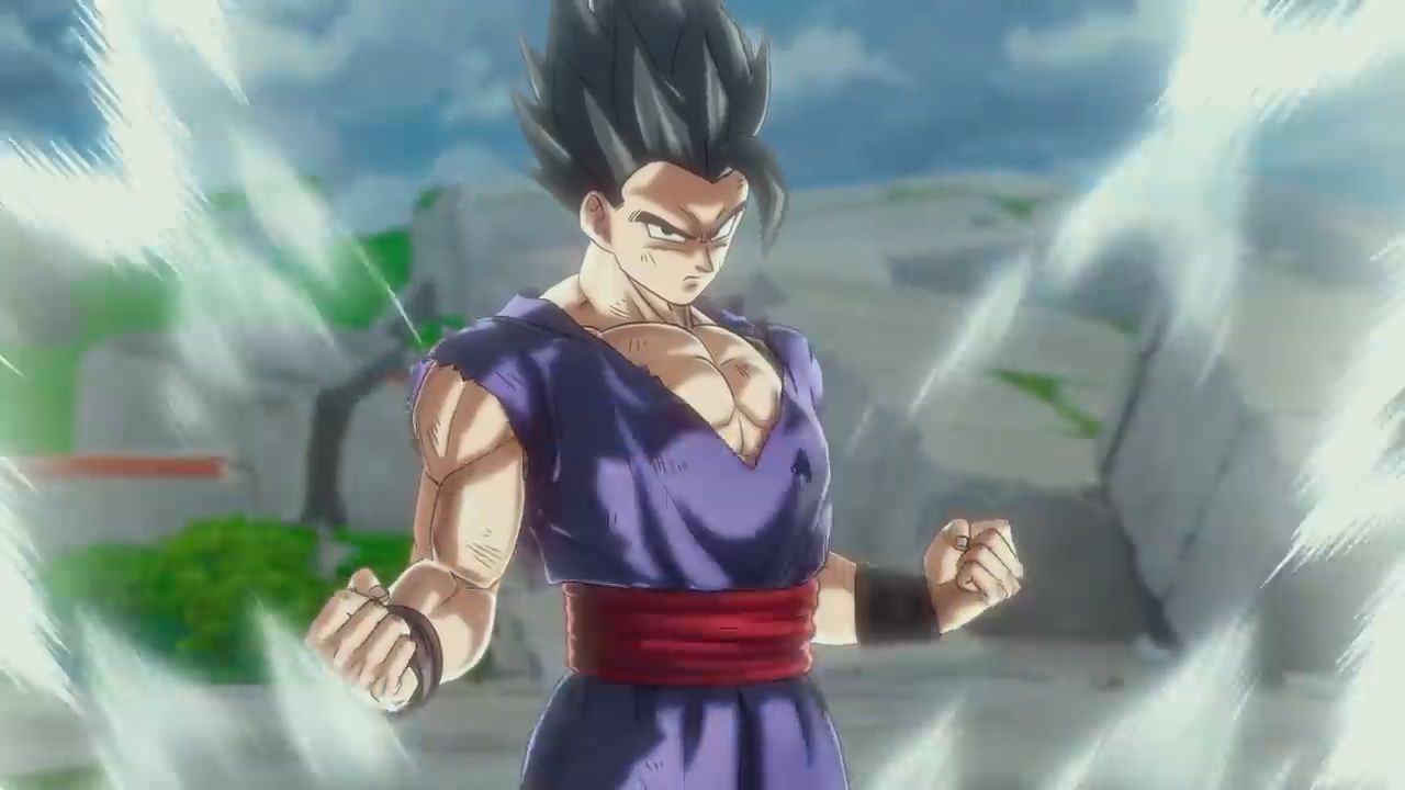 NOVO TRAILER! GOHAN VIRA SSJ BLUE PELA 1ª VEZ - CENA INÉDITA! DRAGON BALL  SUPER: SUPER HERO - BiliBili