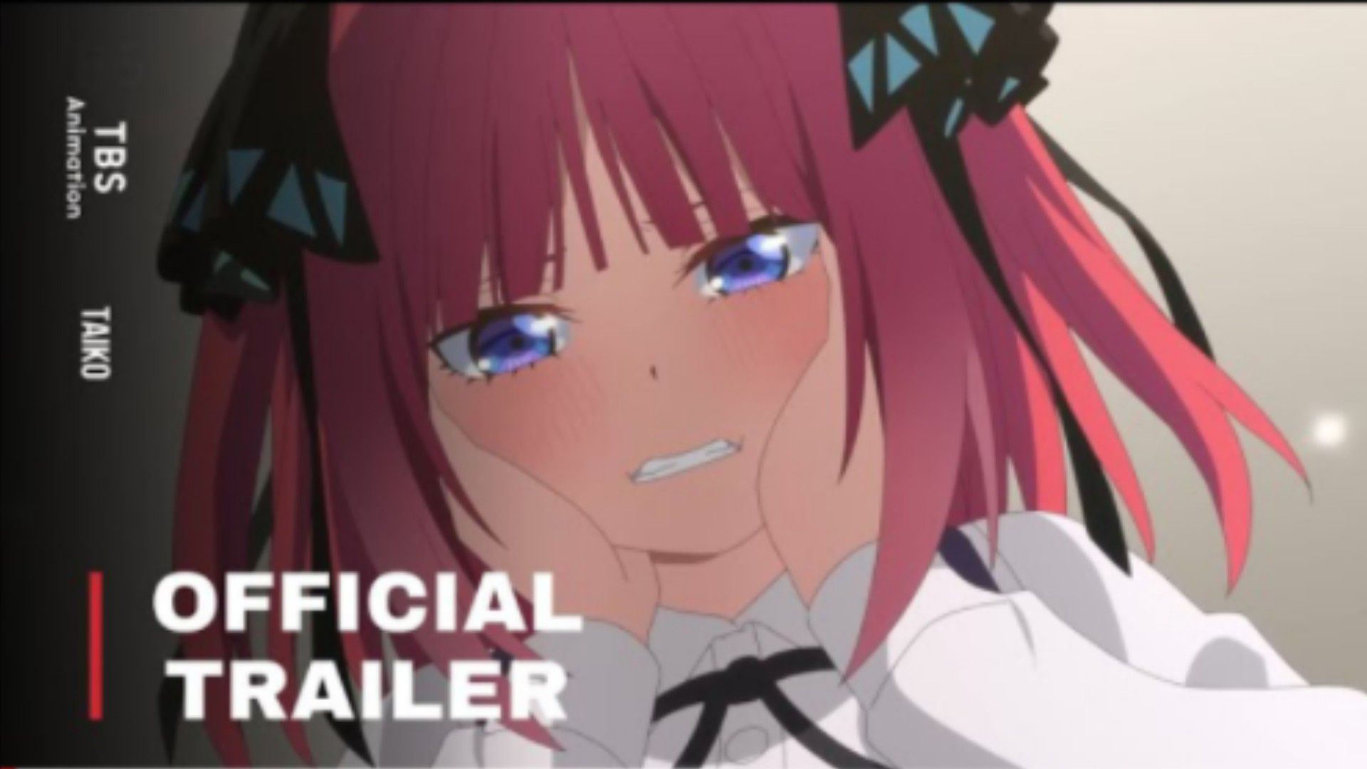 Gotoubun No Hanayome New 2023 - Official Trailer - BiliBili