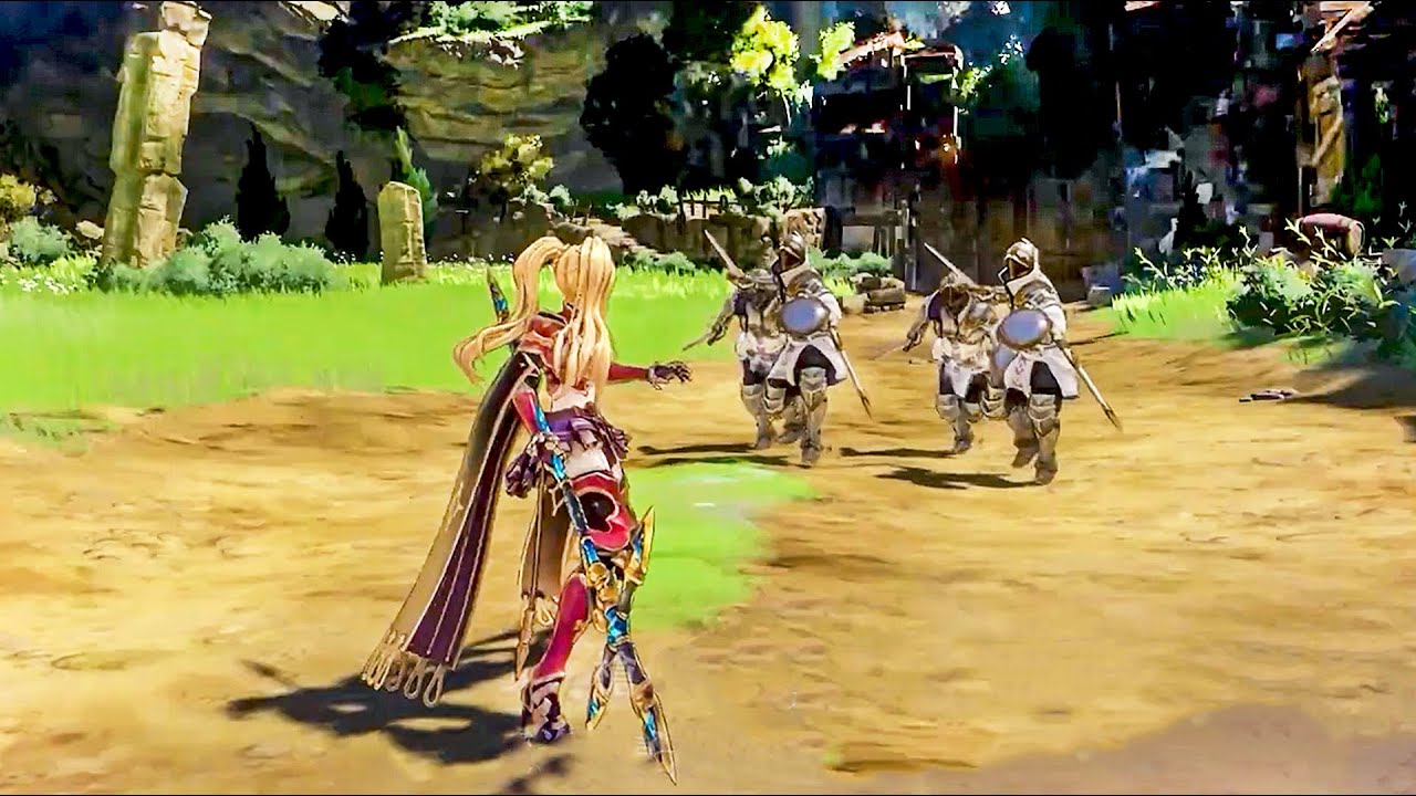 Granblue Fantasy Relink - New Gameplay Demo Granblue Fantasy Fes 2020 [HD  1080P] 