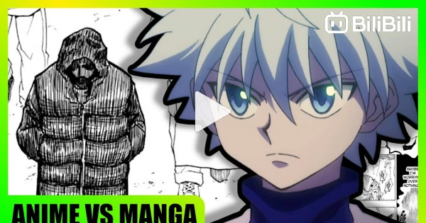 How The Manga Made Hisoka HORRIFYING! - BiliBili