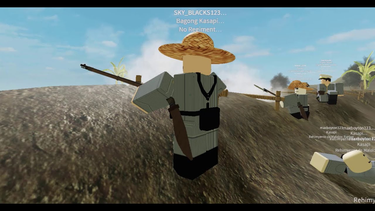 Roblox during the vietnam war