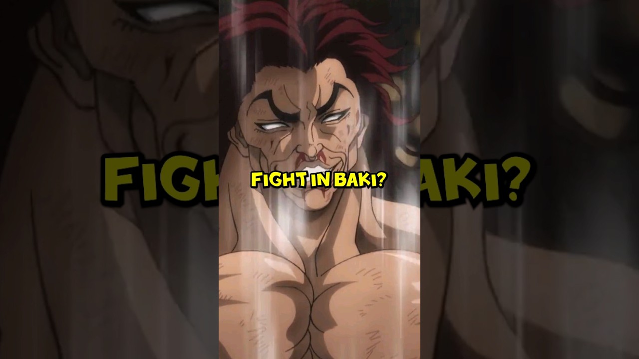 Baki vs Yujiro Final Fight - BiliBili