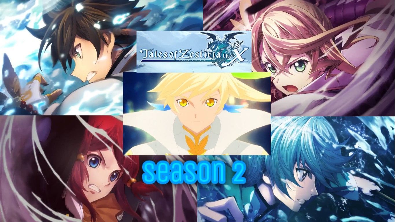 Tales of Zestiria X Season 2 Ep 1 - BiliBili