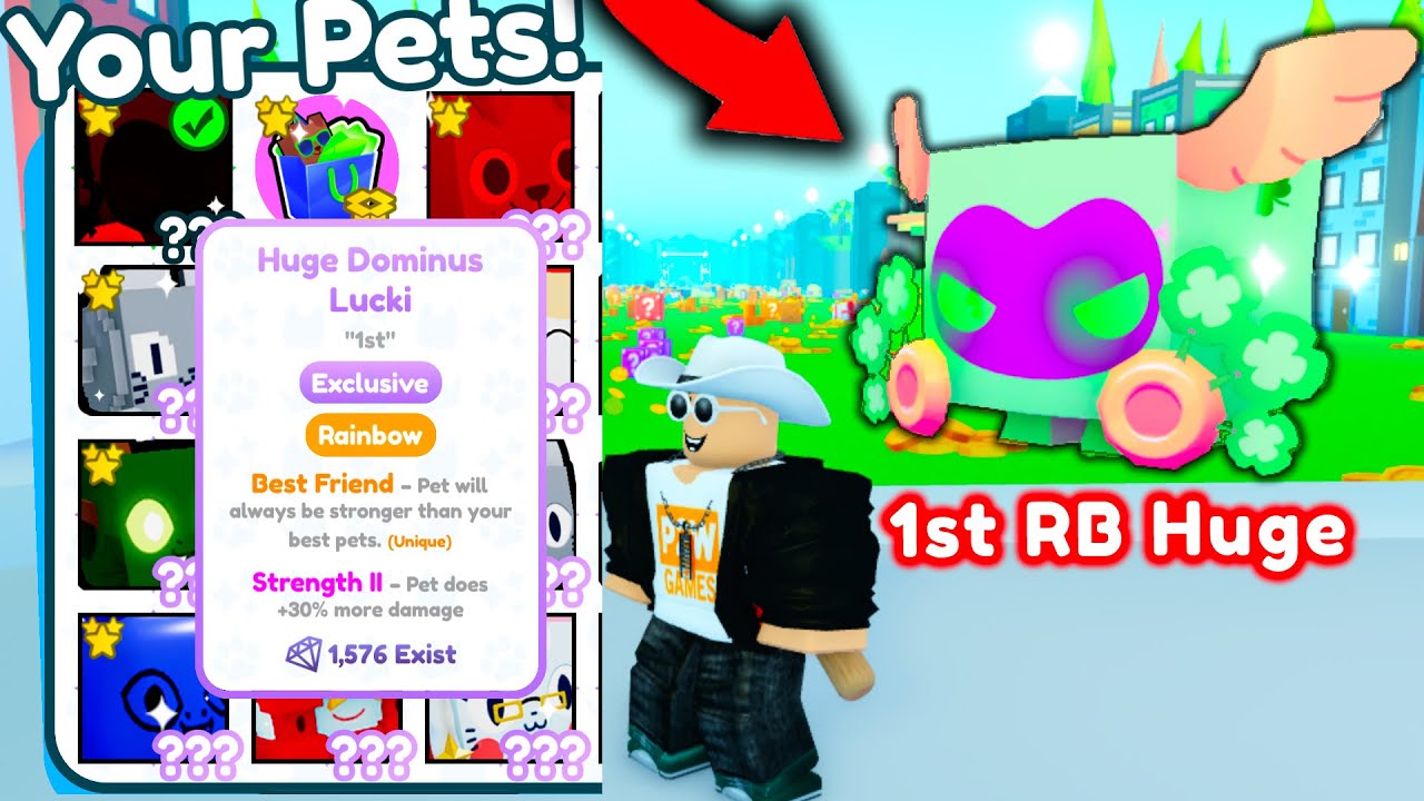 The Lucky Dominus! - Roblox