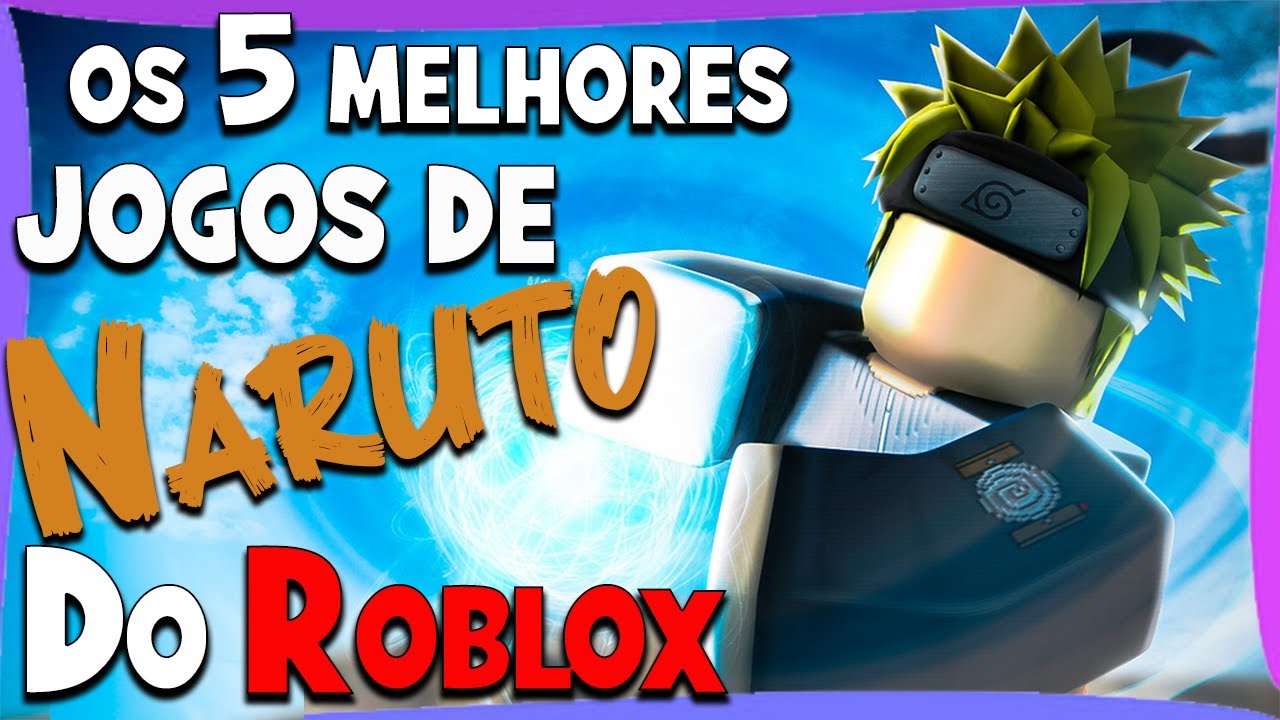 Os 5 melhores jogos dentro do Roblox