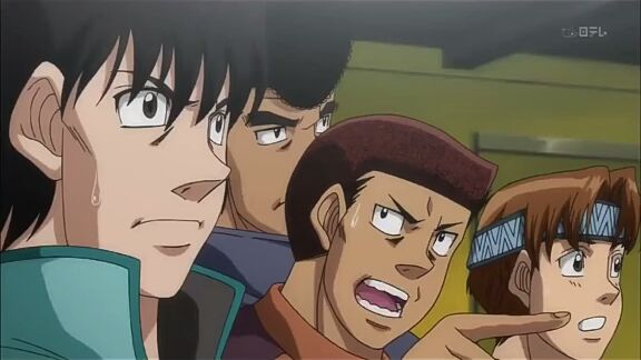 hajime vs ippo 103 episode - BiliBili