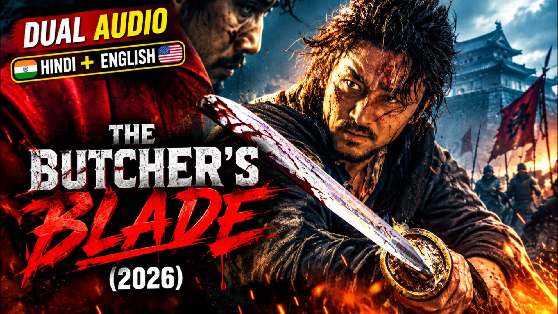 The Butcher’s Blade (2026) Dual Audio - BiliBili