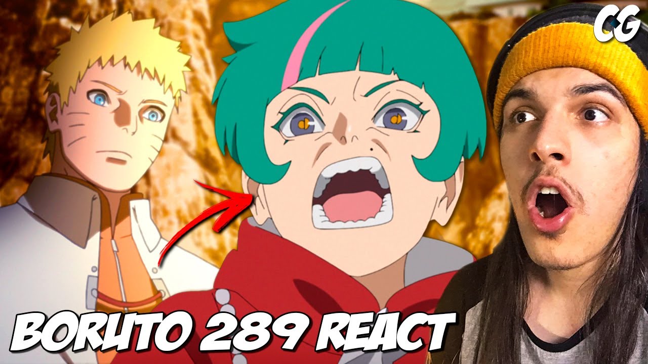 Boruto Episode 289 REACTION