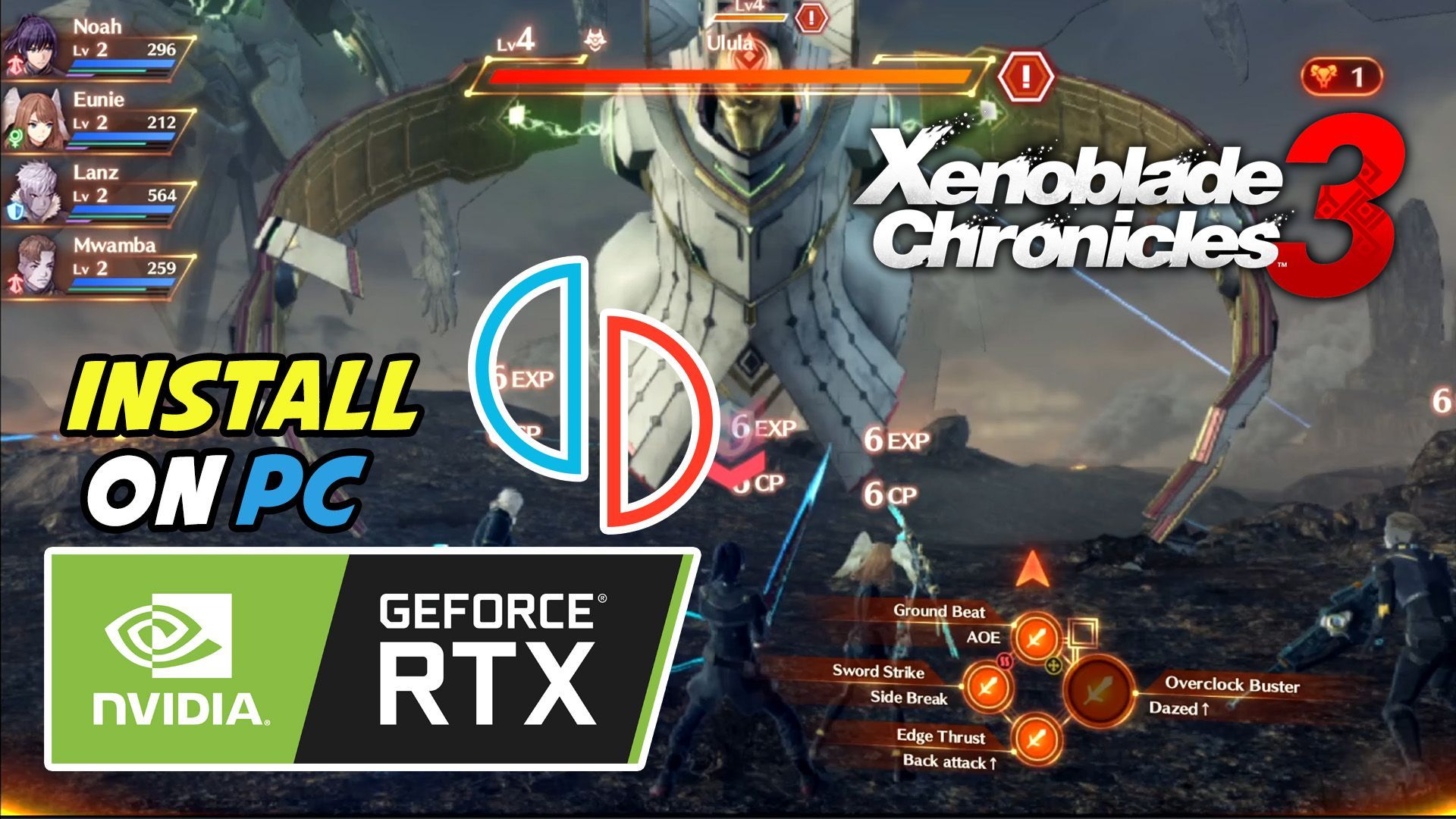 [OFFLINE GAME] Xenoblade Chronicles 3 [PC GAME] [YUZU/RYUJINX] [DIGITAL  DOWNLOAD]