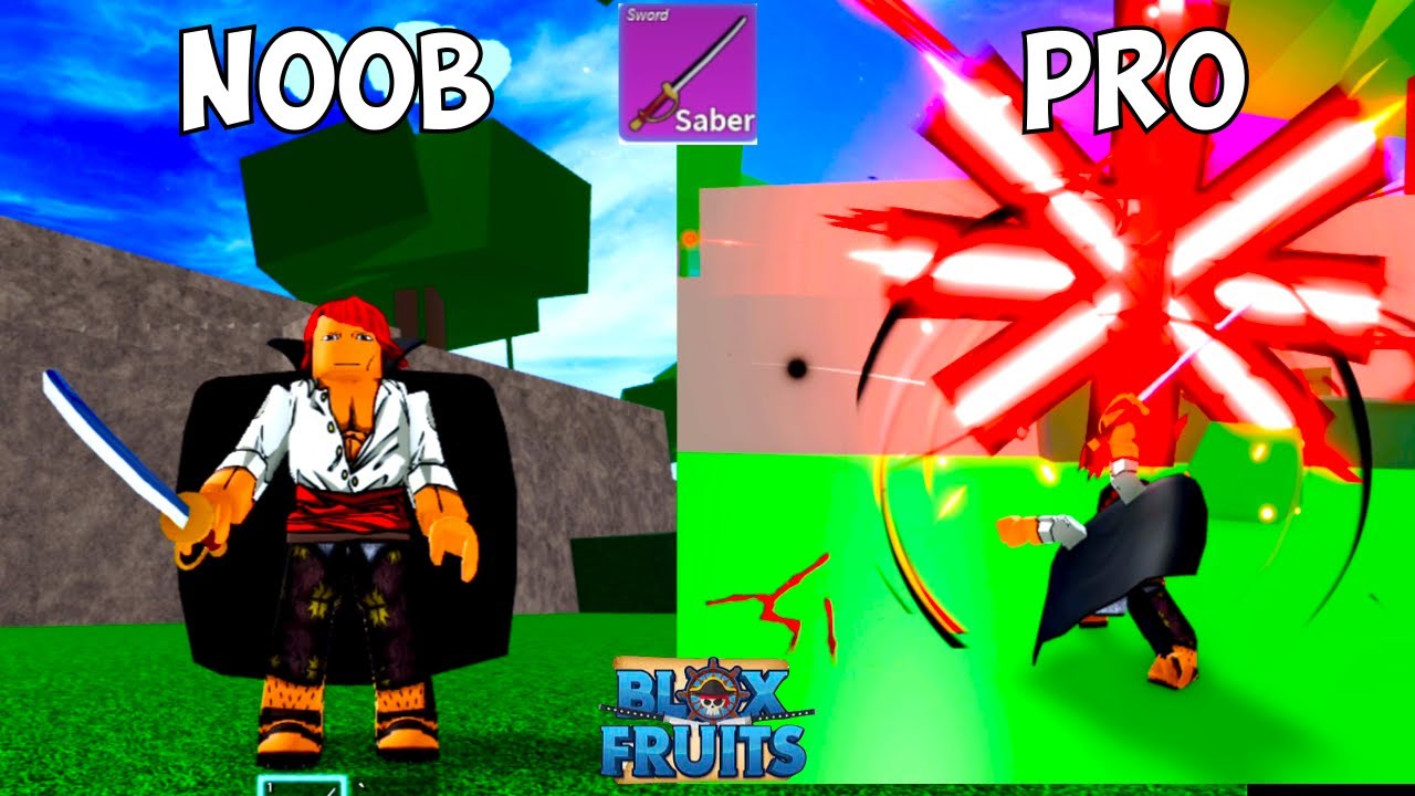 Como obter o Sabre de Shank no Roblox Blox Fruits